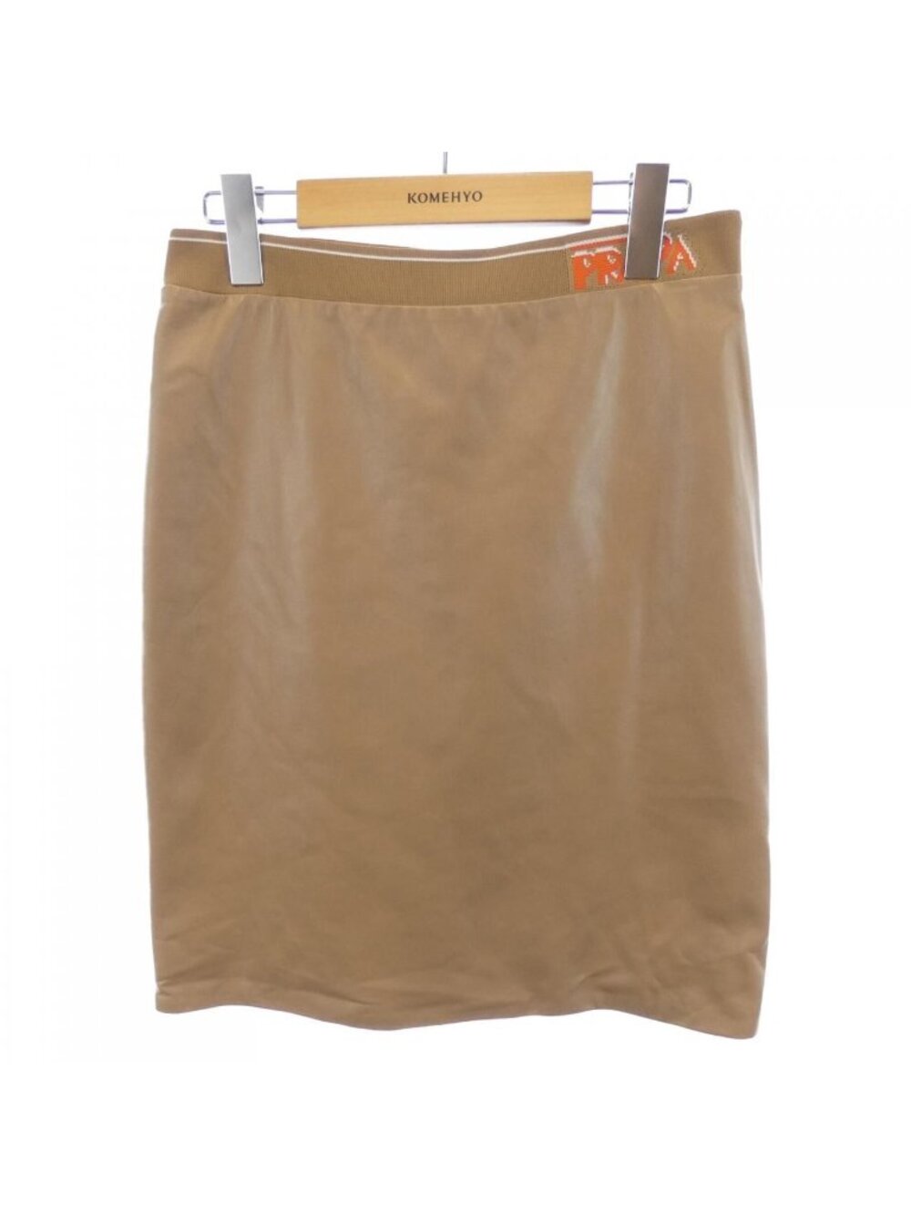 Prada 1 Skirt Brown